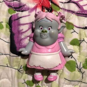 Pink Troll Doll Figure - Kids Toy